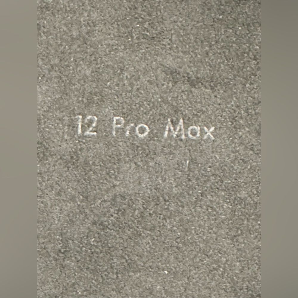 Authentic Louis Vuitton iPhone 12 Pro Max Bumper - Picture 9 of 11